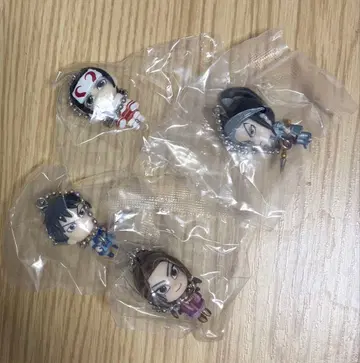 킹덤 집게로 연결하는 마스코트 4종 세트