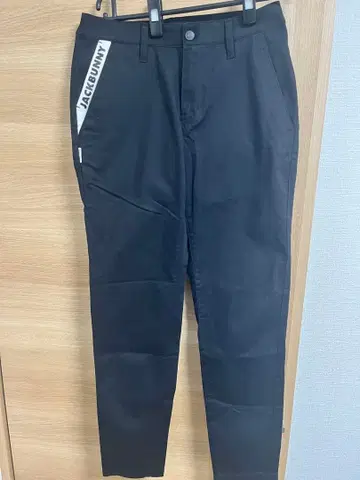 JACKBUNNY 블랙 팬츠