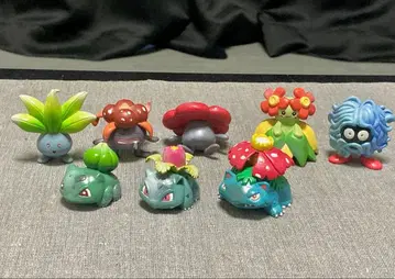 포켓몬 몬코레 초기 이상해씨 모다피 총어 진화계 세트