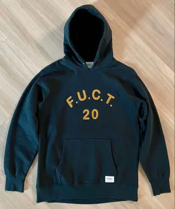 [ USED ] FUCT SSDD 후드티
