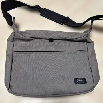 spalding 숄더백 그레이