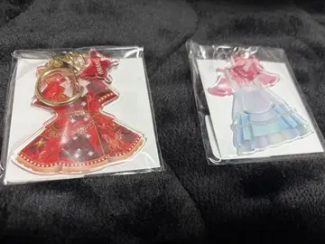 츠키아시 아마네 멤버별 의상 아크릴 키홀더 2종 세트