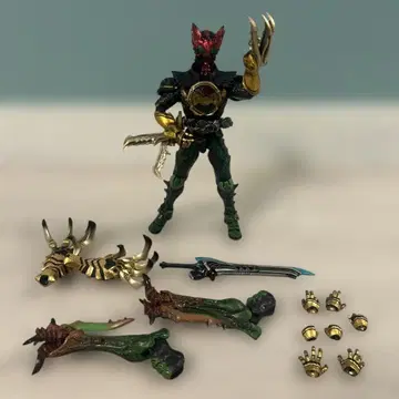 t860 SIC 가면라이더 오즈 타토바 콤보