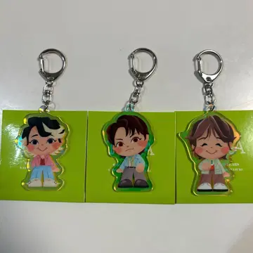 미세스 아크릴 키링 세트