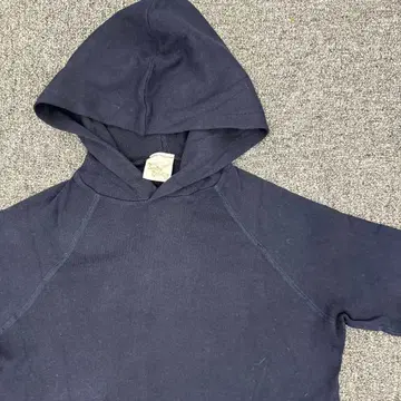 259 벅스터 래트클리프 네이비 후드 부착 후드티