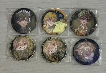 시쿠포니 미코토 캔뱃지&은색 테이프