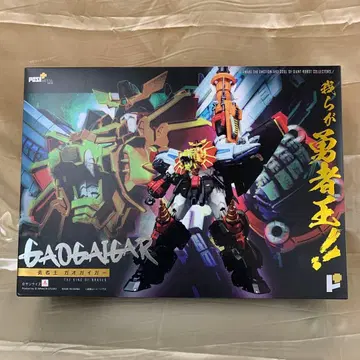 용사왕 가오가이거 POSE+메탈 시리즈 액션 피규어