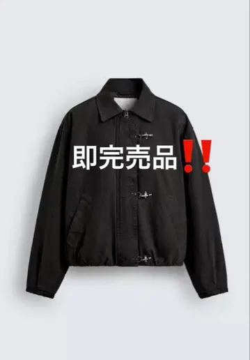 즉시 완판 아이템 ZARA 파이어맨 자켓 S 사이즈