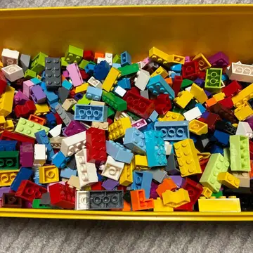 LEGO 다색 블록 세트 (호환품)