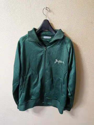 Moonville 그린 컬러 집업 자켓