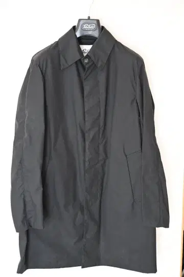 Valstar 블랙 스텐카라 코트 44