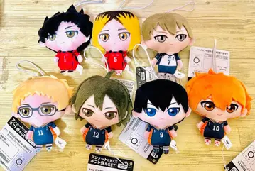 하이큐 봉제 인형 참