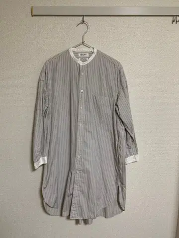 GYMPHLEX 스트라이프 긴팔 셔츠