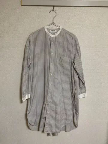 GYMPHLEX 스트라이프 긴팔 셔츠