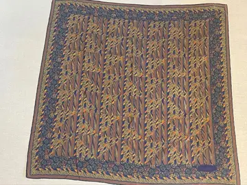 MISSONI 이탈리아제 실크 100% 대형 스카프 85cm x 85cm