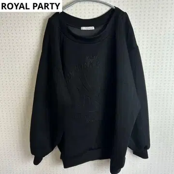 로얄 파티 MLB 뉴욕 양키스 빅 로고 트레이닝복