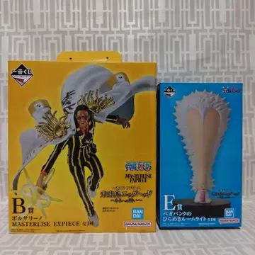 제일복권 원피스 미래섬 에그 헤드 ~너를 향한 마음~ B상 E상 세트