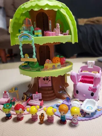 코에다짱과 나무의 집 대용량 세트