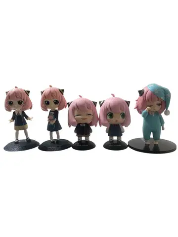 아냐 SPY FAMILY 5체 세트