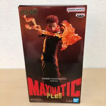 주술회전 MAXIMATICPLUS 스쿠나 SUKUNA 피규어