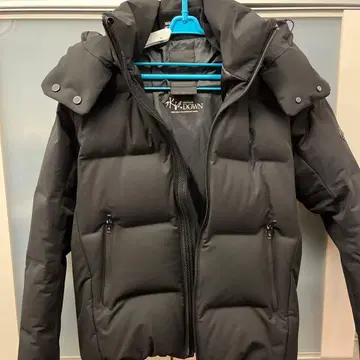 DESCENTE K2 DOWN 블랙 다운 자켓 앵커