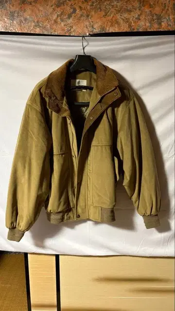 Troy Bros 베이지 자켓 LARGE