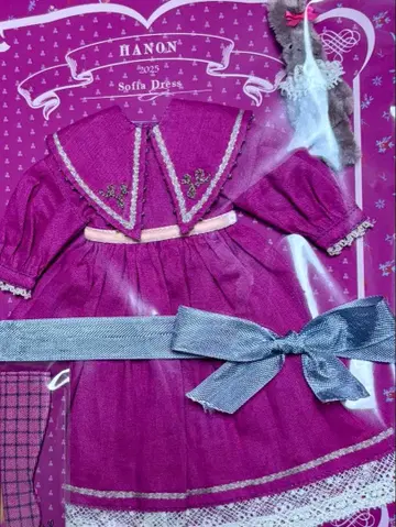 체리짱 리카짱 브라이스 아웃핏 Hanon 드레스 하논