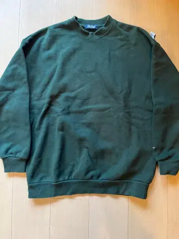 Nautica 크루넥 맨투맨 다크 그린 S사이즈