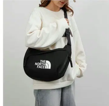 THE NORTH FACE 블랙 숄더백