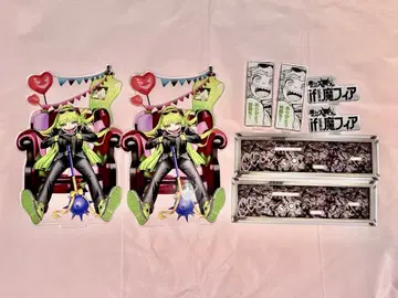 우라쿠 쿠라라 마피아 아크릴 디오라마