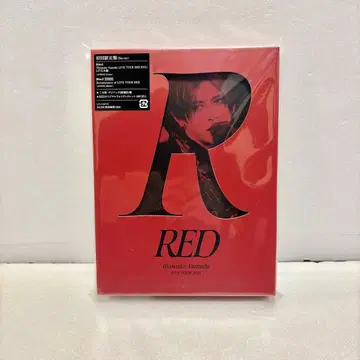 야마다 료스케 RED 2Blu-ray <초회 한정판> 미개봉