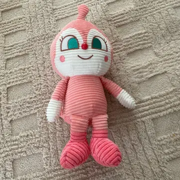 짤랑이 봉제 인형 호빵맨 뮤지엄 한정판