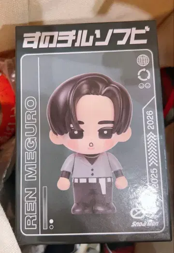 SnowMan 스노치루 소프트 비닐 메구로 렌