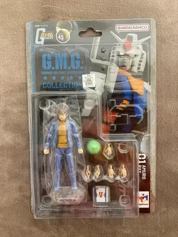G.M.G. COLLECTION 01 기동전사 건담 아무로 레이