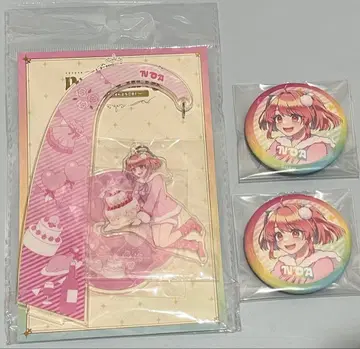 카라피치 노아 푸피파 아크릴 스탠드 캔뱃지 2개 3개 세트