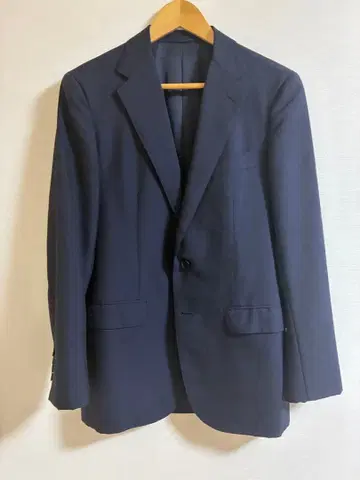 네이비 테일러드 자켓 44 유나이티드 애로우즈