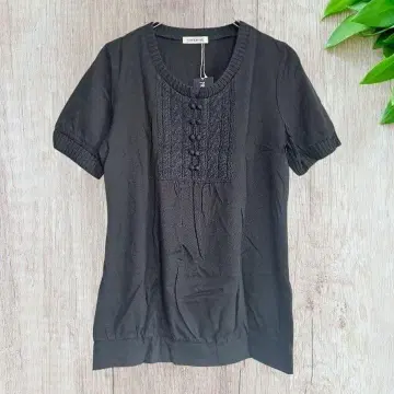 [ 새상품 미사용 ] NEWYORKER 뉴요커 반팔 티셔츠 L 블랙