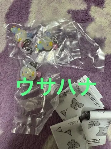 우사하나 3개 메지루시 액세서리 우사하나