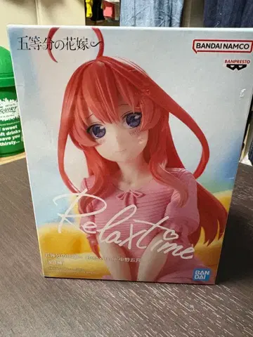 5등분의 신부 Relax Time 피규어 나카노 이츠키