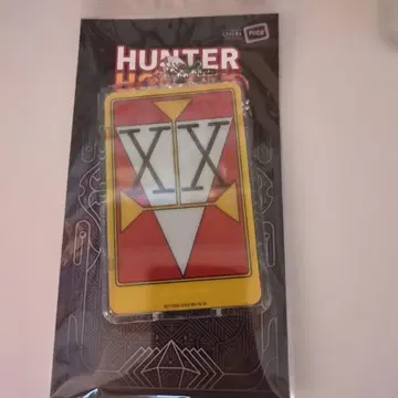 HUNTER x HUNTER 더블 헌터 라이선스 PIICA 클리어 케이스