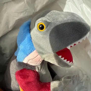 대멸종전 봉제 인형 티라노사우루스