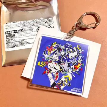 소닉 레이싱 CD 자켓 키링 컬렉션