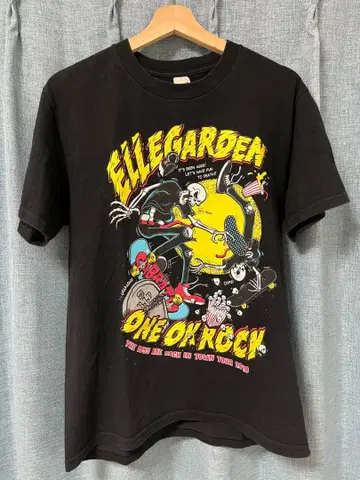 ELLEGARDEN 투어 T셔츠 M 사이즈
