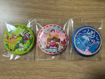 디즈니 자수 캔뱃지 2