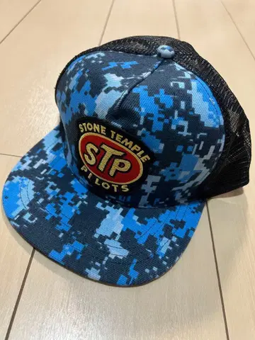 STP 레이싱 오일 USA 메쉬 캡 나가세 토모야 파이롯트 레어