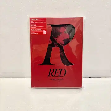 [ DVD/미개봉 새상품 ] 야마다 료스케 초회 한정판 RED