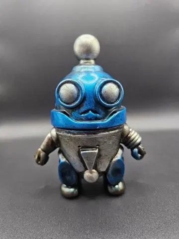 OtaCream 메카피포 고토 채색소 메탈릭 블루칼라