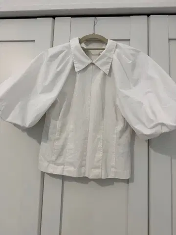 FRAY I.D 어태치드 컬러 벌룬 탑