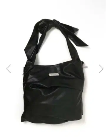 melt the lady knot shoulder bag