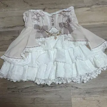 리즈리사 스커트 사다리 카슈쿨 스커트 핑크